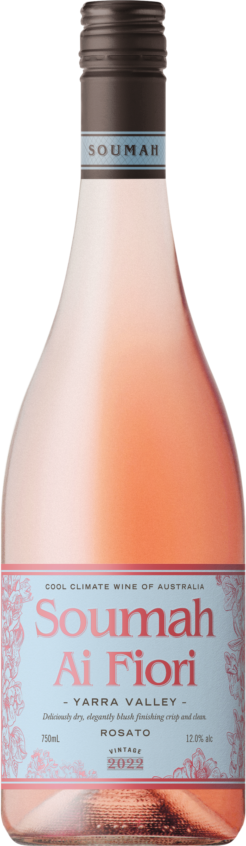 SOUMAH Ai Fiori Single Vineyard Yarra Valley Rosato 2022 Yarra Valley